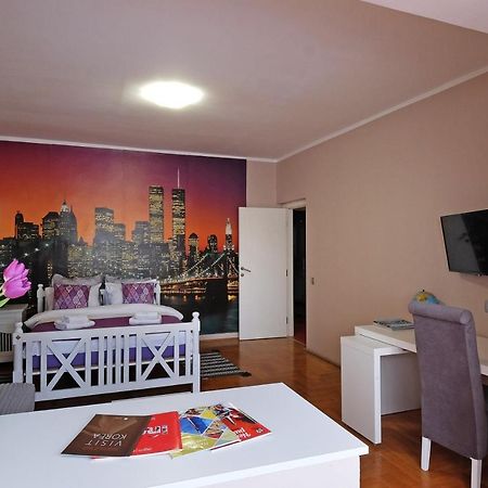 Sava Square Apartment Belgrado Exterior foto