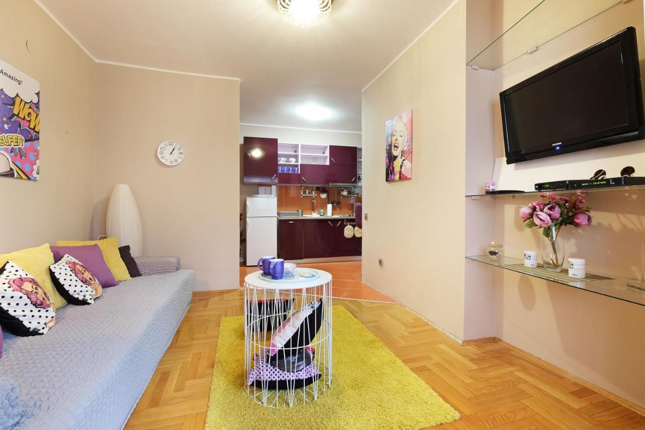 Sava Square Apartment Belgrado Exterior foto