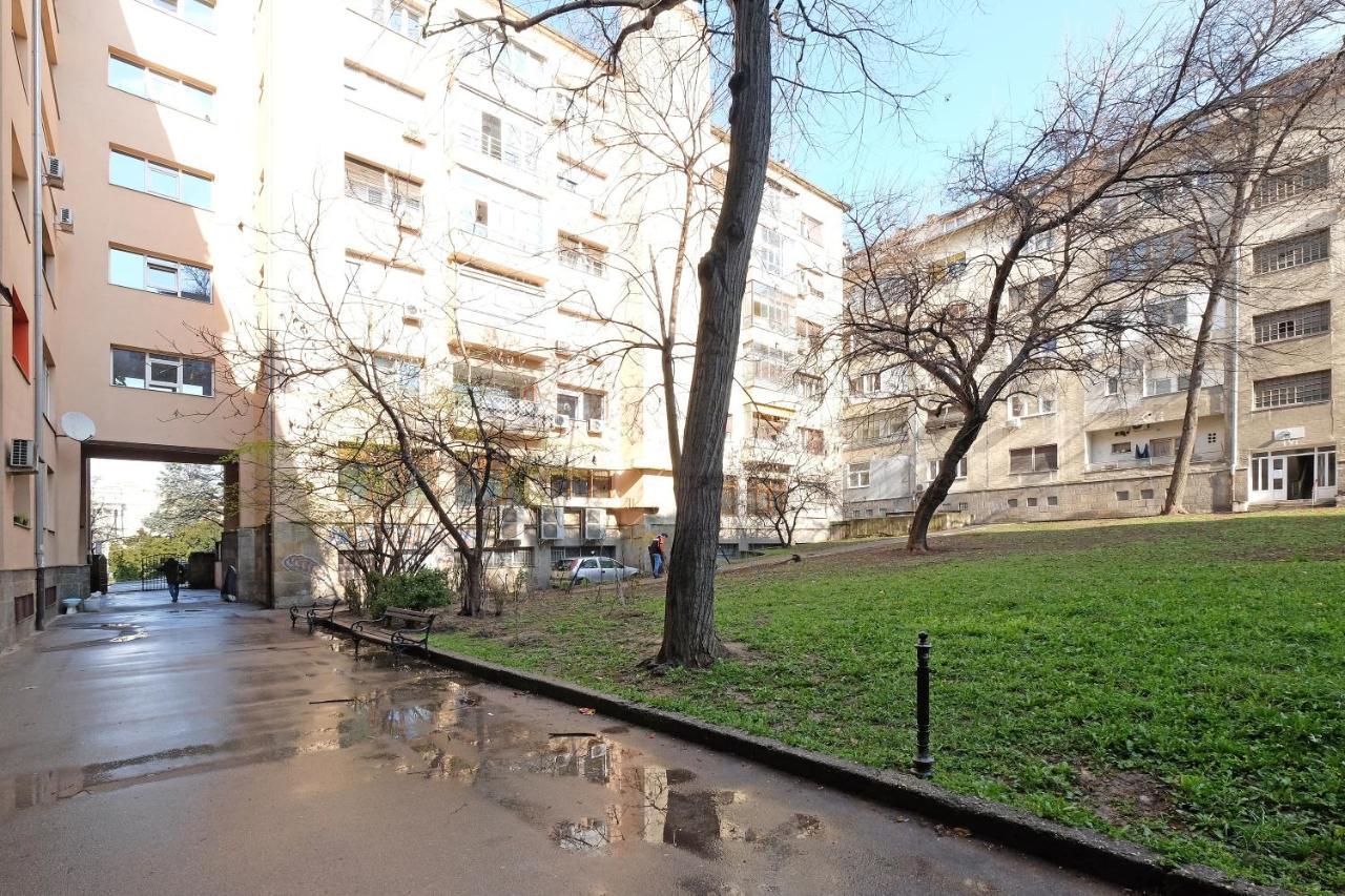 Sava Square Apartment Belgrado Exterior foto
