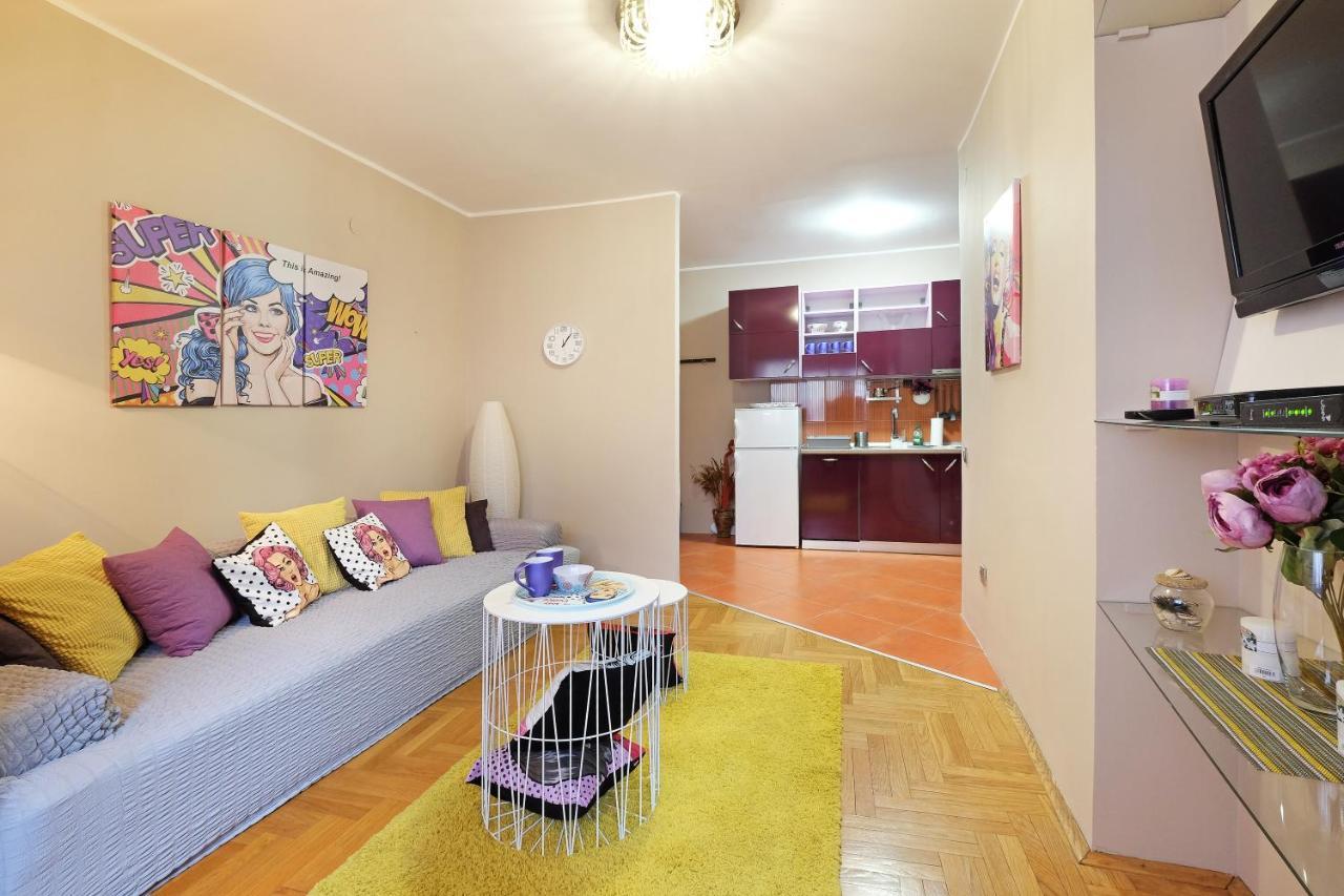 Sava Square Apartment Belgrado Exterior foto