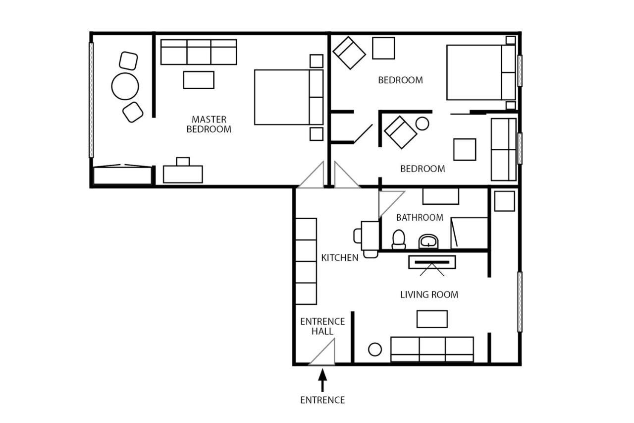 Sava Square Apartment Belgrado Exterior foto