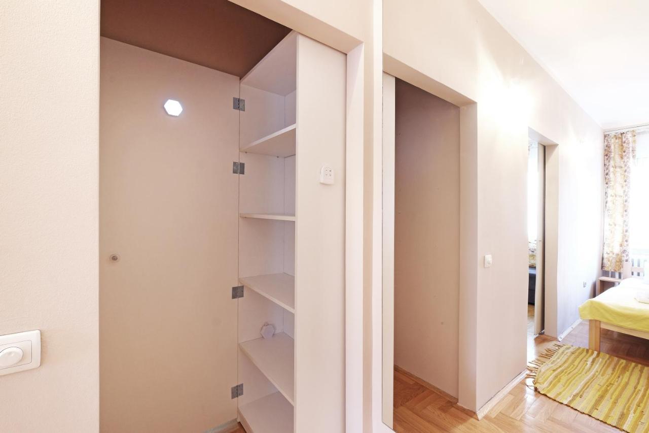 Sava Square Apartment Belgrado Exterior foto